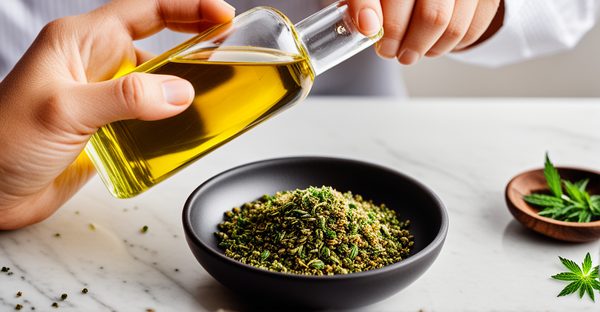 Huile cbd cuisine : guide pratique pour sublimer vos plats