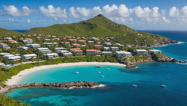 Top propriétés à investir à st barth en 2025 : guide d'achat